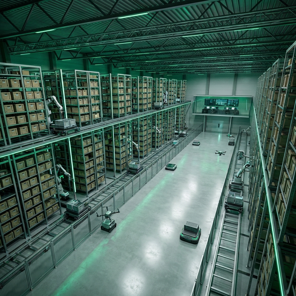 AgroWMS - Warehouse Management and Export-Import Analytics